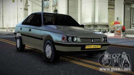 Peugeot 405 Zusi para GTA 4