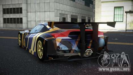 Honda HSV Saloria S4 para GTA 4