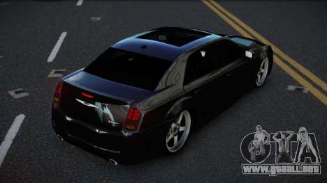 Chrysler 300C Wupkoyo para GTA 4