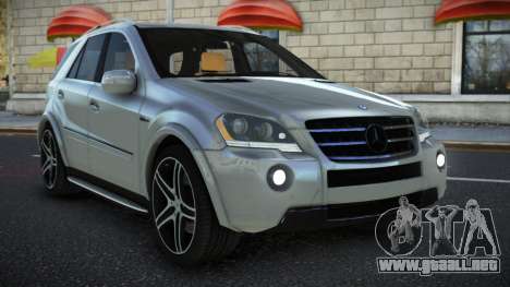 Mercedes-Benz ML63 AMG Kaqxit para GTA 4