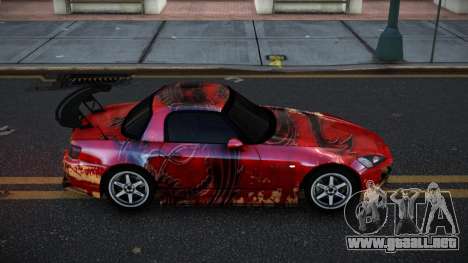 Honda S2000 Nemacas S1 para GTA 4