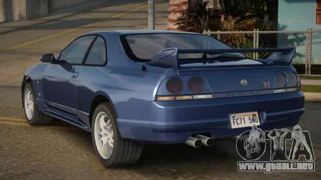 Nissan Skyline GT-R R33 Anjulyn para GTA San Andreas
