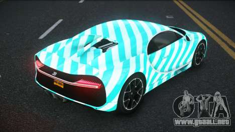 Bugatti Chiron Naelle S8 para GTA 4