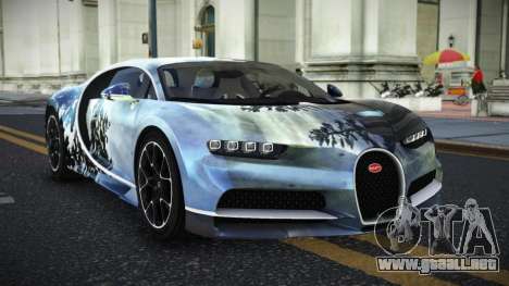 Bugatti Chiron Kelian S5 para GTA 4