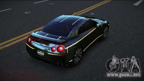 Nissan GT-R Ronphia S12 para GTA 4