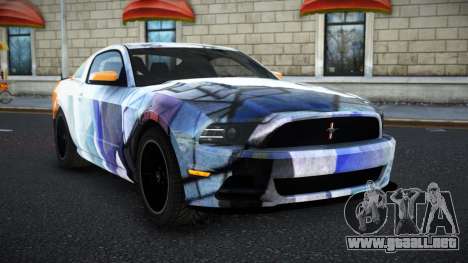 Ford Mustang Rimuel S13 para GTA 4