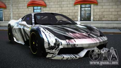 Ferrari 458 Jalia S6 para GTA 4