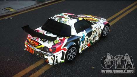 Honda S2000 Nemacas S7 para GTA 4