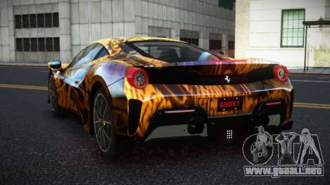 Ferrari 488 Linselamin S10 para GTA 4