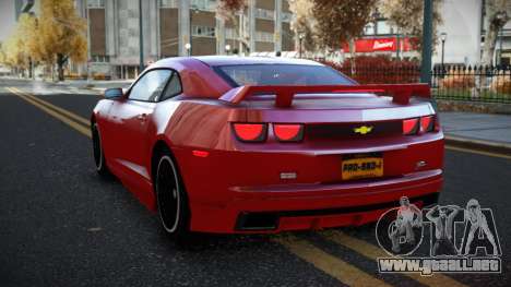 Chevrolet Camaro Terlevin para GTA 4