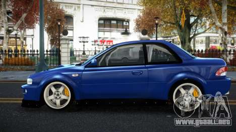 Subaru Impreza Jomayaw para GTA 4