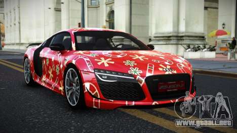 Audi R8 Mican S8 para GTA 4