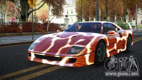 Ferrari F40 Anviath S3 para GTA 4