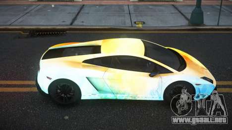 Lamborghini Gallardo Achgel S12 para GTA 4