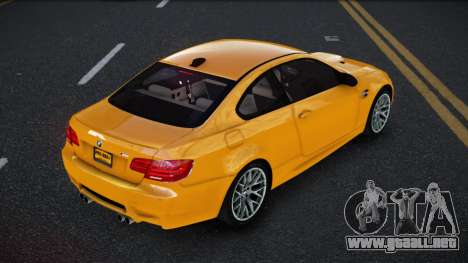BMW M3 E92 Danthas para GTA 4