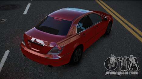 Acura RL Neluh para GTA 4
