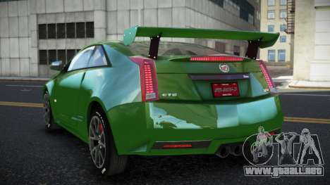 Cadillac CTS-V Dupumuwex para GTA 4