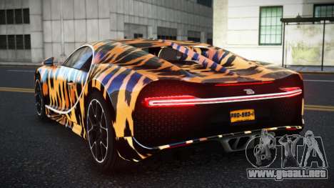 Bugatti Chiron Naelle S4 para GTA 4
