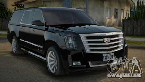 Cadillac Escalade Tinvinler para GTA San Andreas