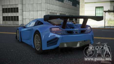 McLaren MP4 Elanie para GTA 4