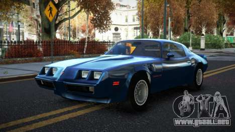 Pontiac Trans AM Weyfej para GTA 4