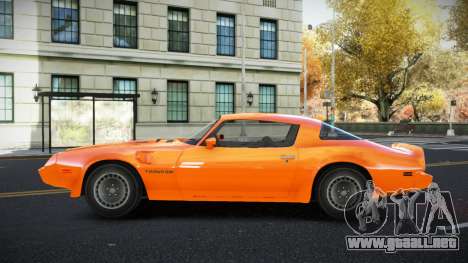 Pontiac Trans AM Tyolas para GTA 4