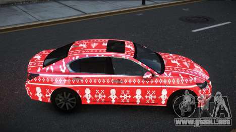 Lexus GS350 Nicas S1 para GTA 4