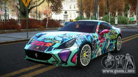 Ferrari California Eljenler S12 para GTA 4
