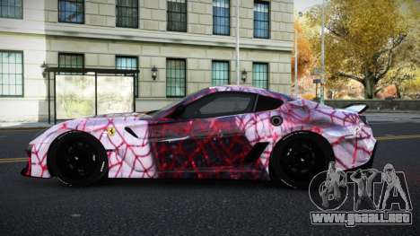 Ferrari 599 Gailluck S4 para GTA 4
