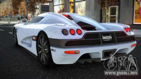 Koenigsegg CCX Vanlyn para GTA 4