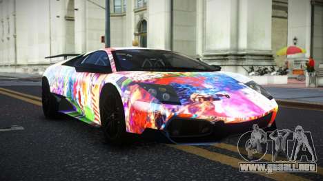 Lamborghini Murcielago Brylen S3 para GTA 4