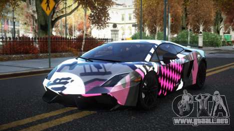 Lamborghini Gallardo Danseonio S5 para GTA 4