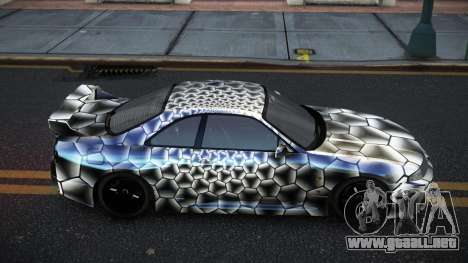 Nissan Skyline R33 Cogelria S5 para GTA 4