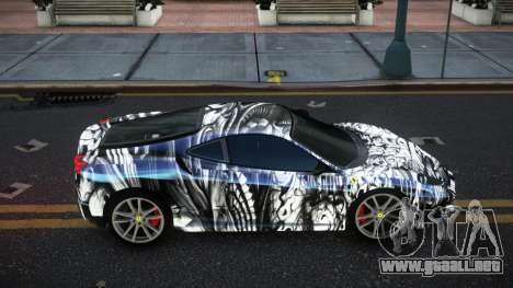 Ferrari F430 Remoley S1 para GTA 4