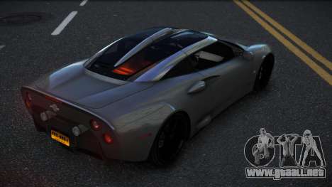 Spyker C8 Lafubej para GTA 4