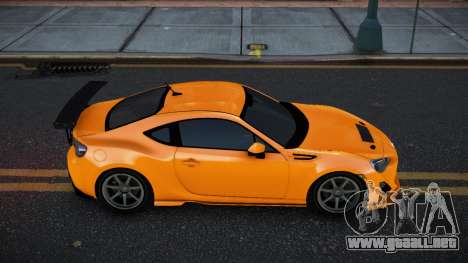 Subaru BRZ Havoju para GTA 4