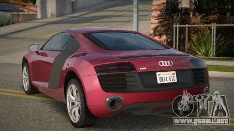 Audi R8 Wyluan para GTA San Andreas