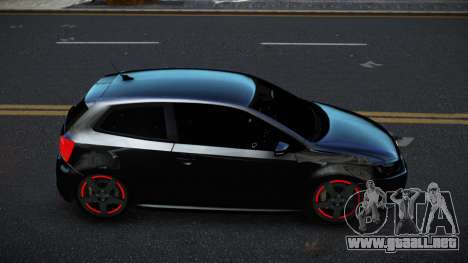 Volkswagen Polo Nacweb para GTA 4