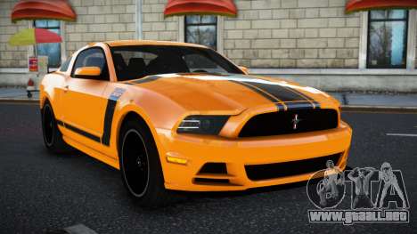 Ford Mustang Cenosewij para GTA 4