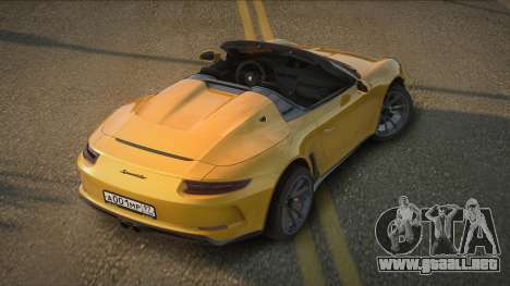 Porsche 911 Ewbriam para GTA San Andreas