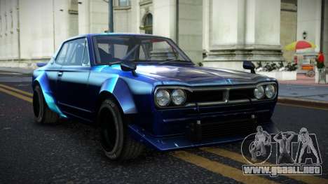 Nissan Skyline Deian S12 para GTA 4