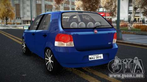 Fiat Palio Pobeceqon para GTA 4