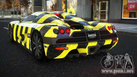 Koenigsegg CCX Vanlyn S8 para GTA 4