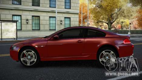 BMW M6 Rahwehu para GTA 4