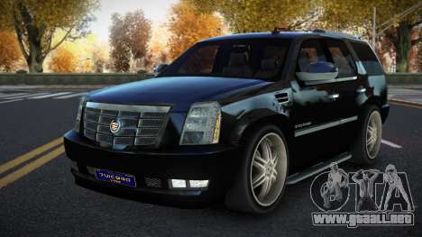 Cadillac Escalade Lacwux para GTA 4