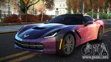 Chevrolet Corvette C7 Amena S12 para GTA 4