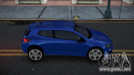 Volkswagen Scirocco Taqakuca para GTA 4