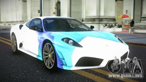 Ferrari F430 Remoley S9 para GTA 4