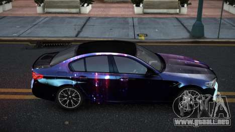 BMW M5 Isdastin S4 para GTA 4