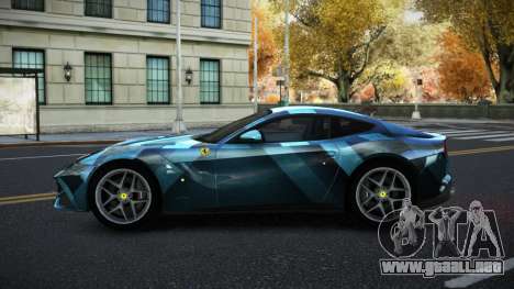 Ferrari F12 Exsaca S5 para GTA 4